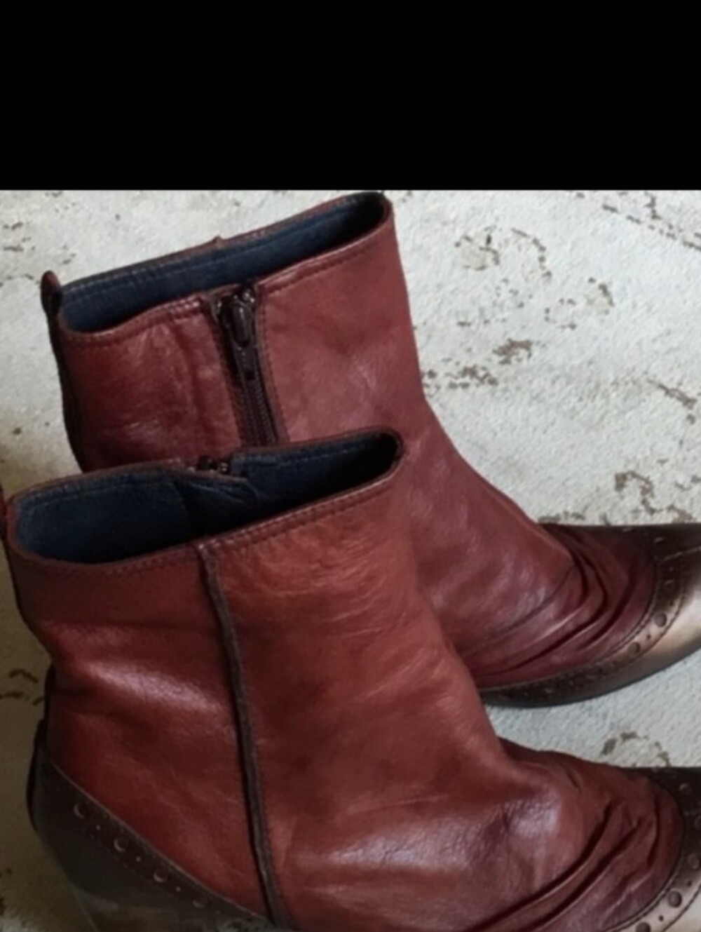 Hispanitas Victorian Style Booties